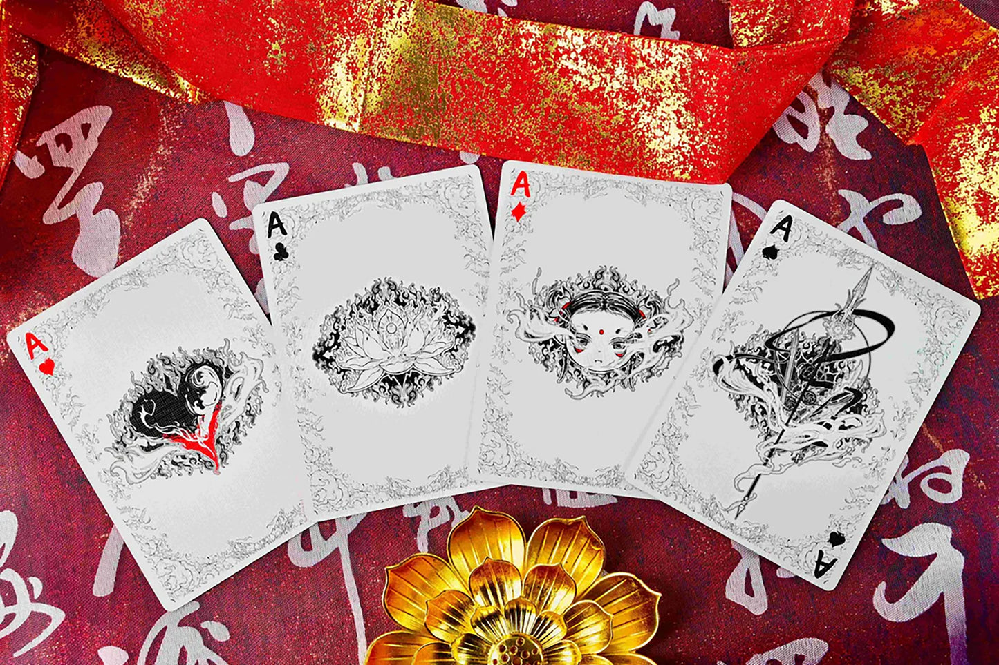 Nezha Playing Cards