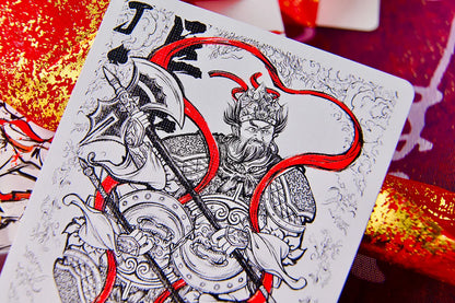 Nezha Playing Cards