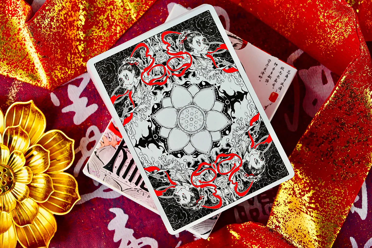 Nezha Playing Cards
