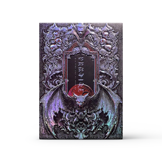 Trinity of Night Playing Cards