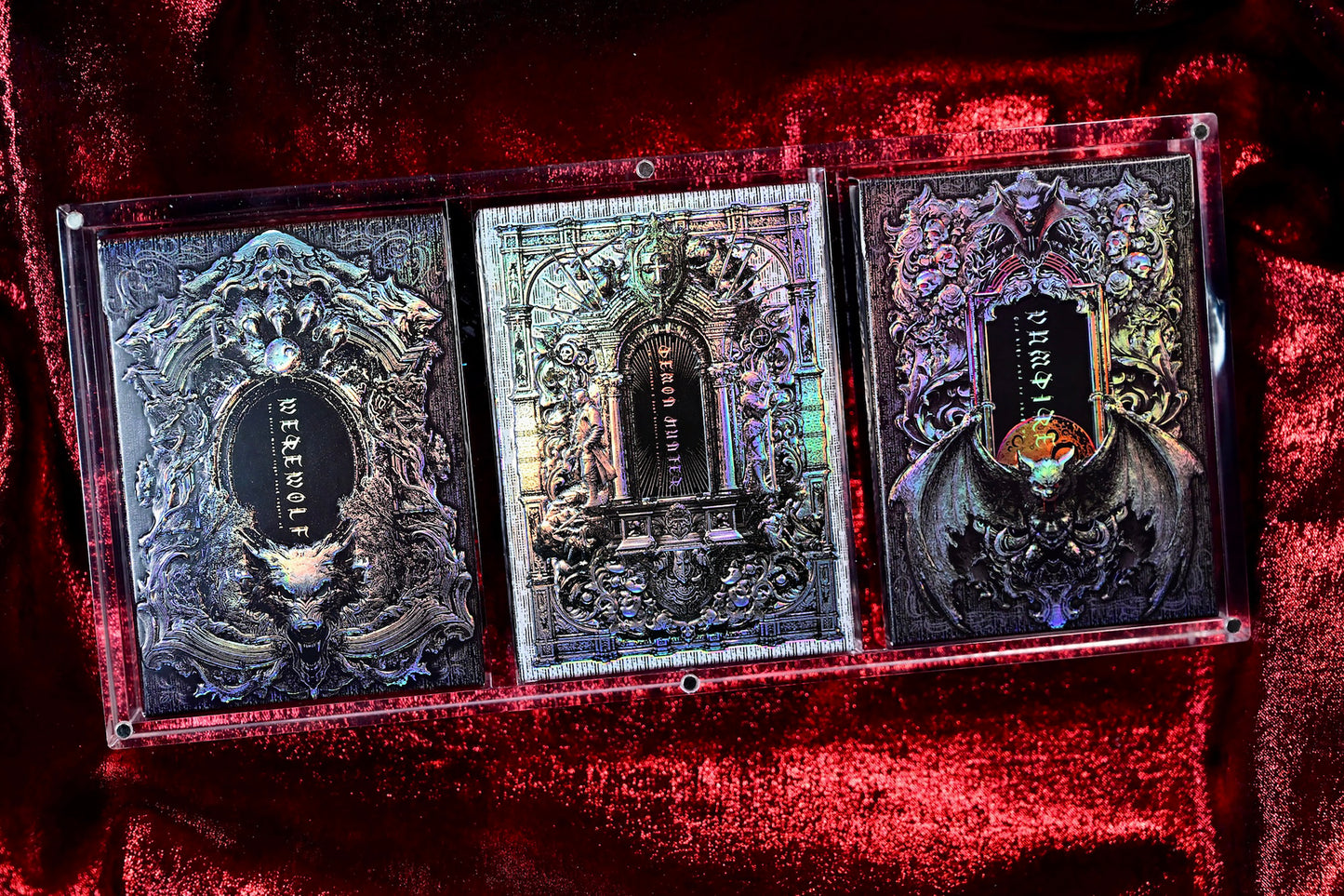 Trinity of Night Playing Cards