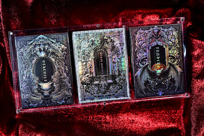 Trinity of Night Playing Cards
