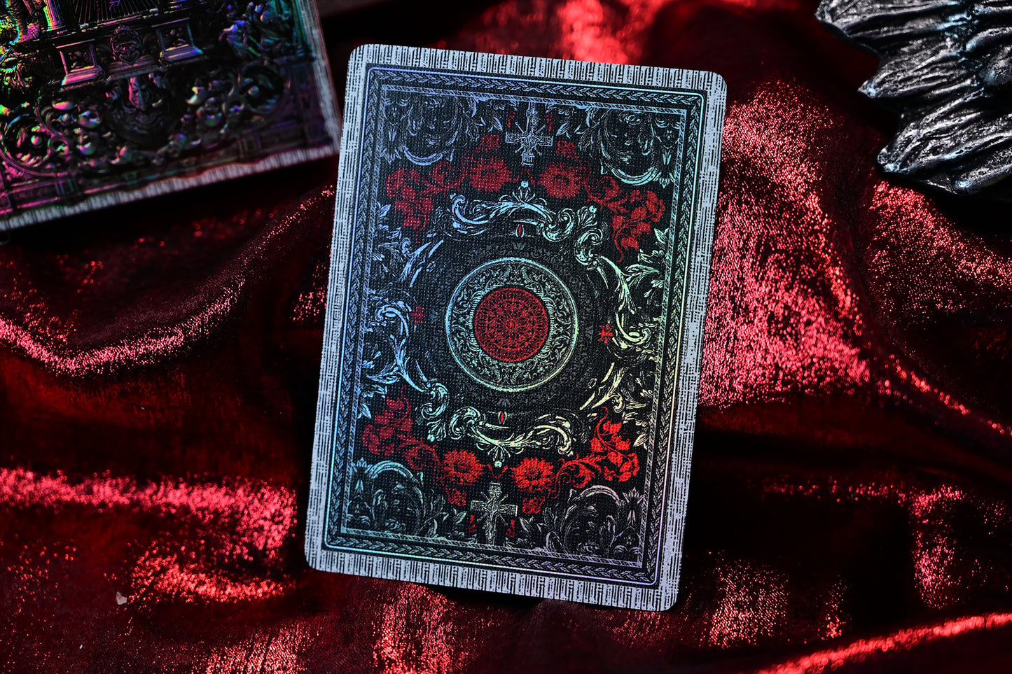 Trinity of Night Playing Cards