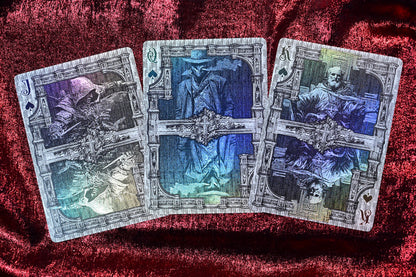 Trinity of Night Playing Cards