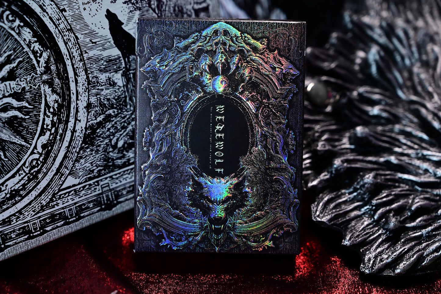 Trinity of Night Playing Cards