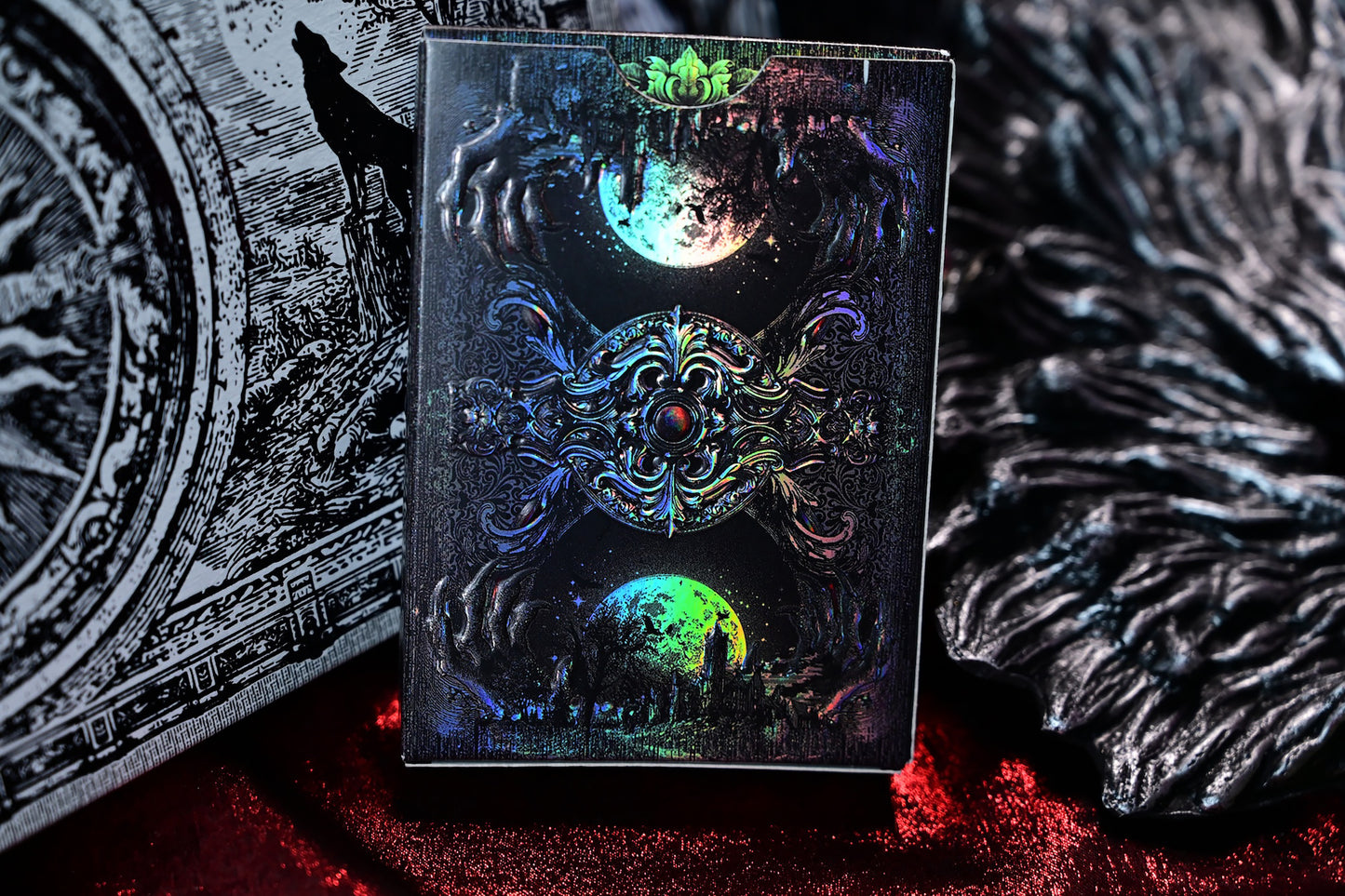 Trinity of Night Playing Cards