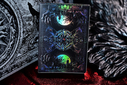 Trinity of Night Playing Cards