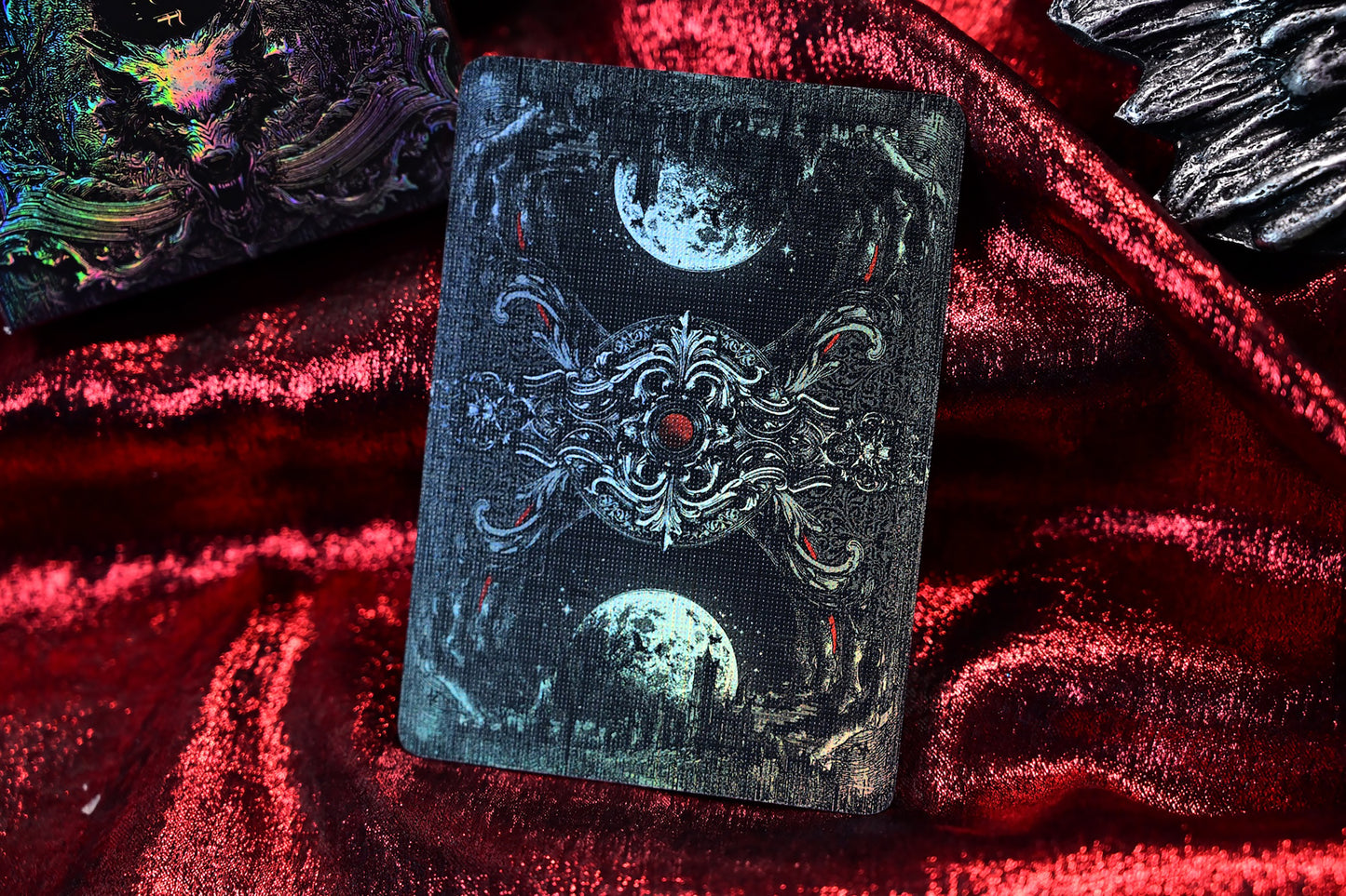 Trinity of Night Playing Cards