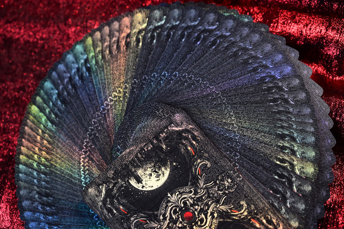 Trinity of Night Playing Cards