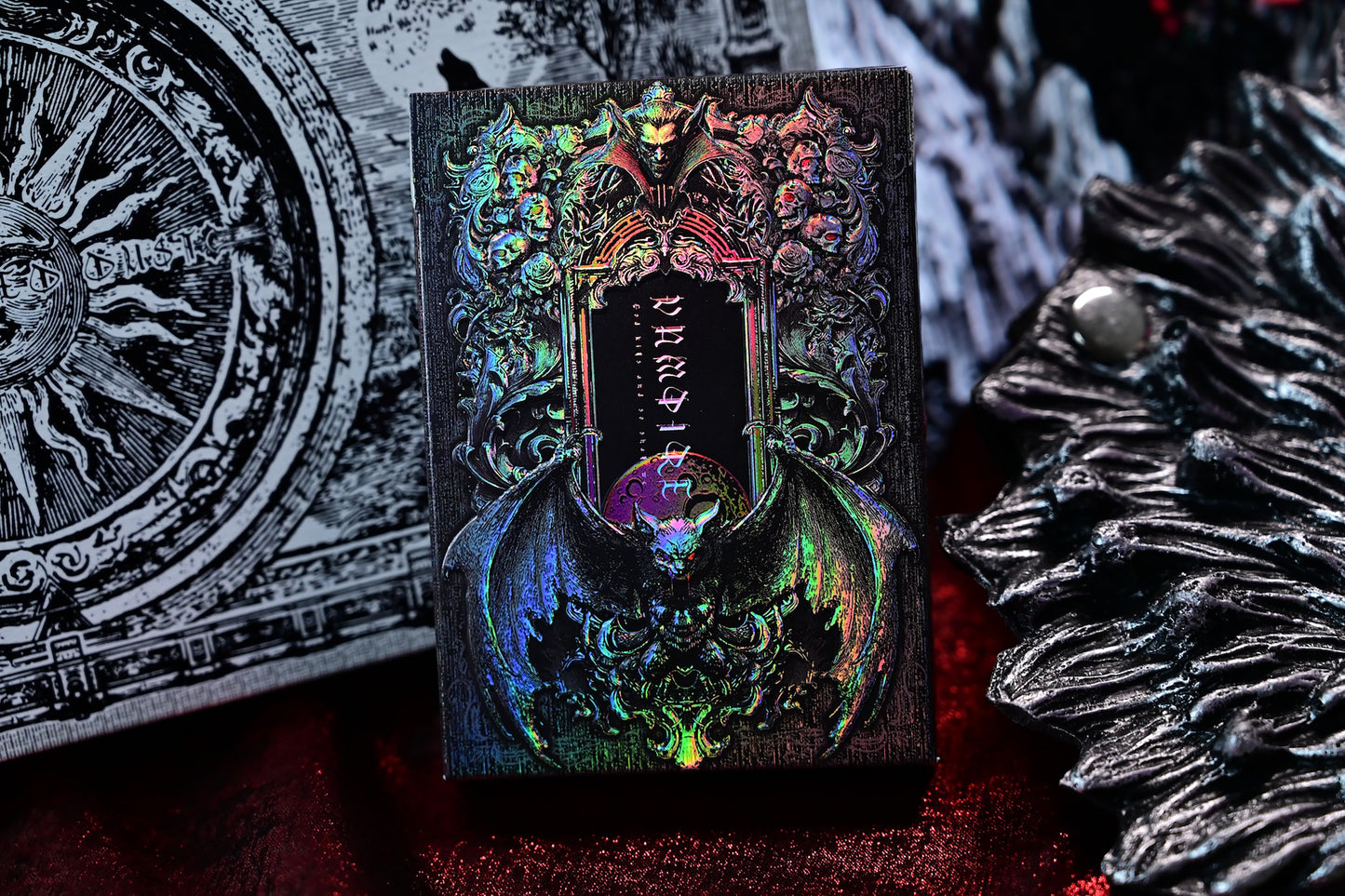 Trinity of Night Playing Cards