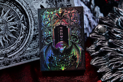 Trinity of Night Playing Cards