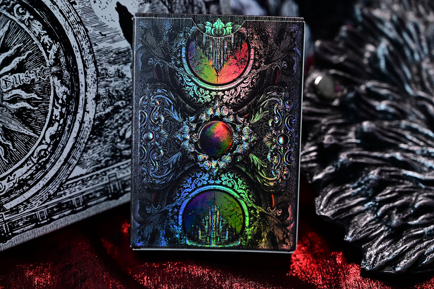 Trinity of Night Playing Cards