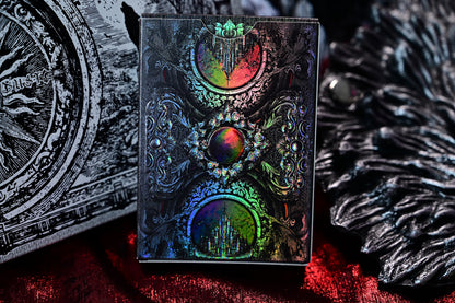 Trinity of Night Playing Cards