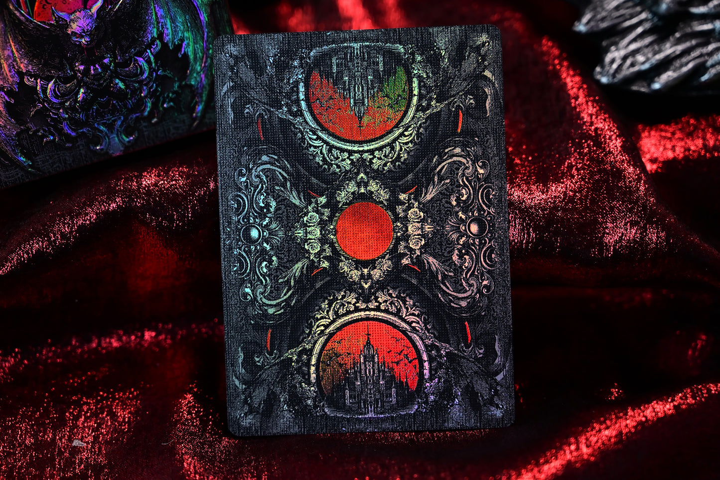 Trinity of Night Playing Cards