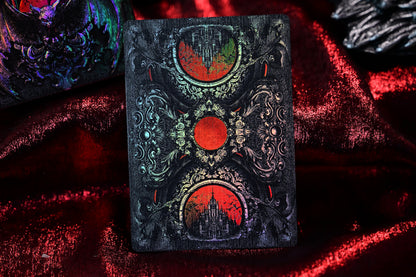 Trinity of Night Playing Cards
