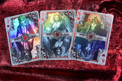 Trinity of Night Playing Cards