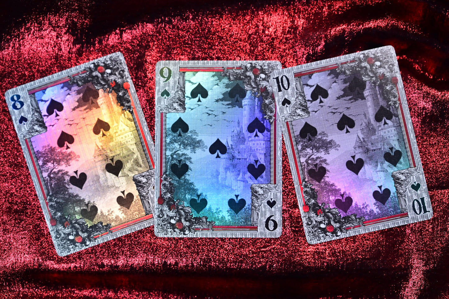 Trinity of Night Playing Cards
