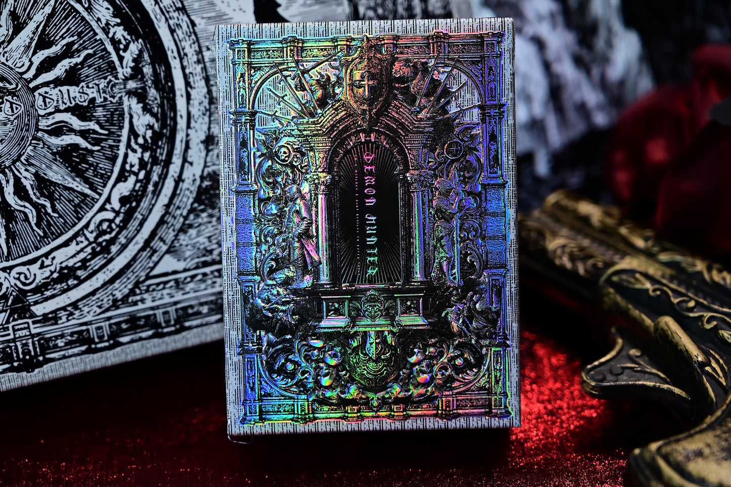 Trinity of Night Playing Cards