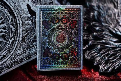 Trinity of Night Playing Cards