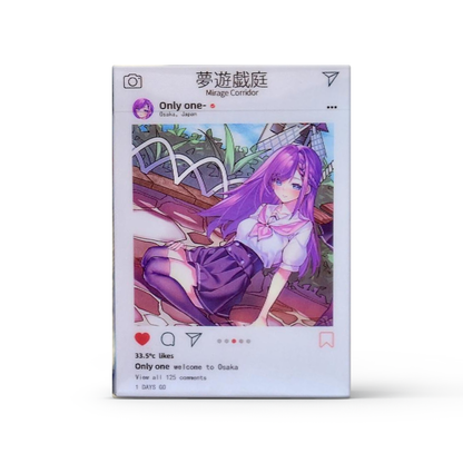 Sweet Cosplay Show Playing Cards