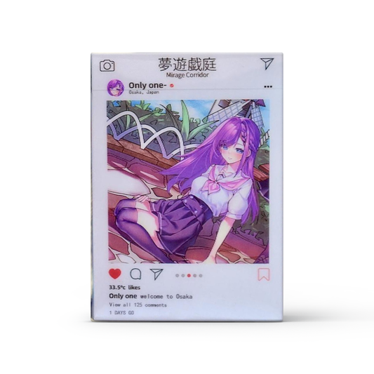 Sweet Cosplay Show Playing Cards