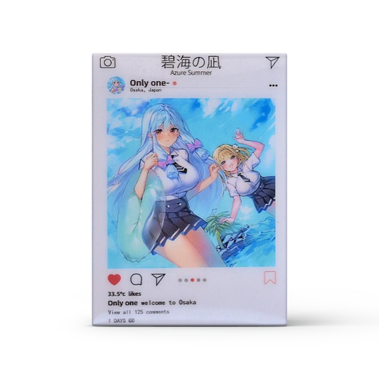 Sweet Cosplay Show Playing Cards