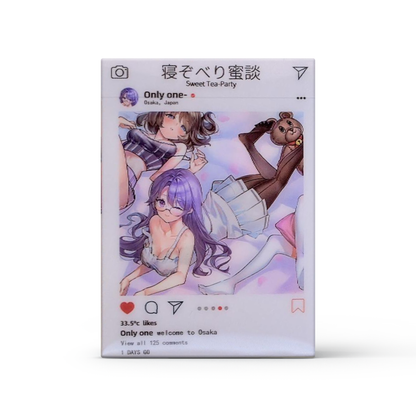 Sweet Cosplay Show Playing Cards