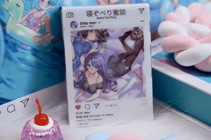 Sweet Cosplay Show Playing Cards