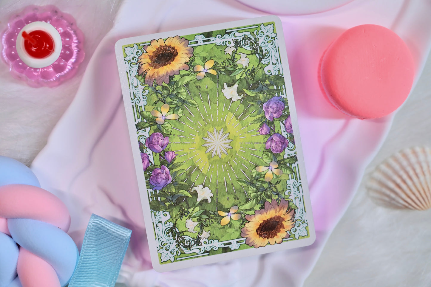 Sweet Cosplay Show Playing Cards