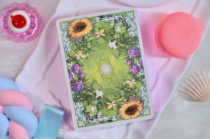 Sweet Cosplay Show Playing Cards