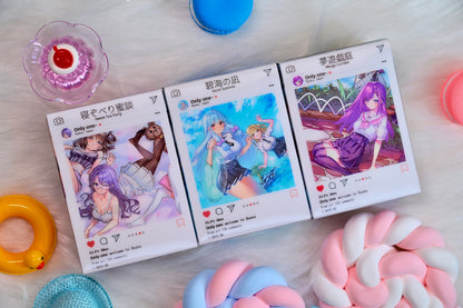 Sweet Cosplay Show Playing Cards