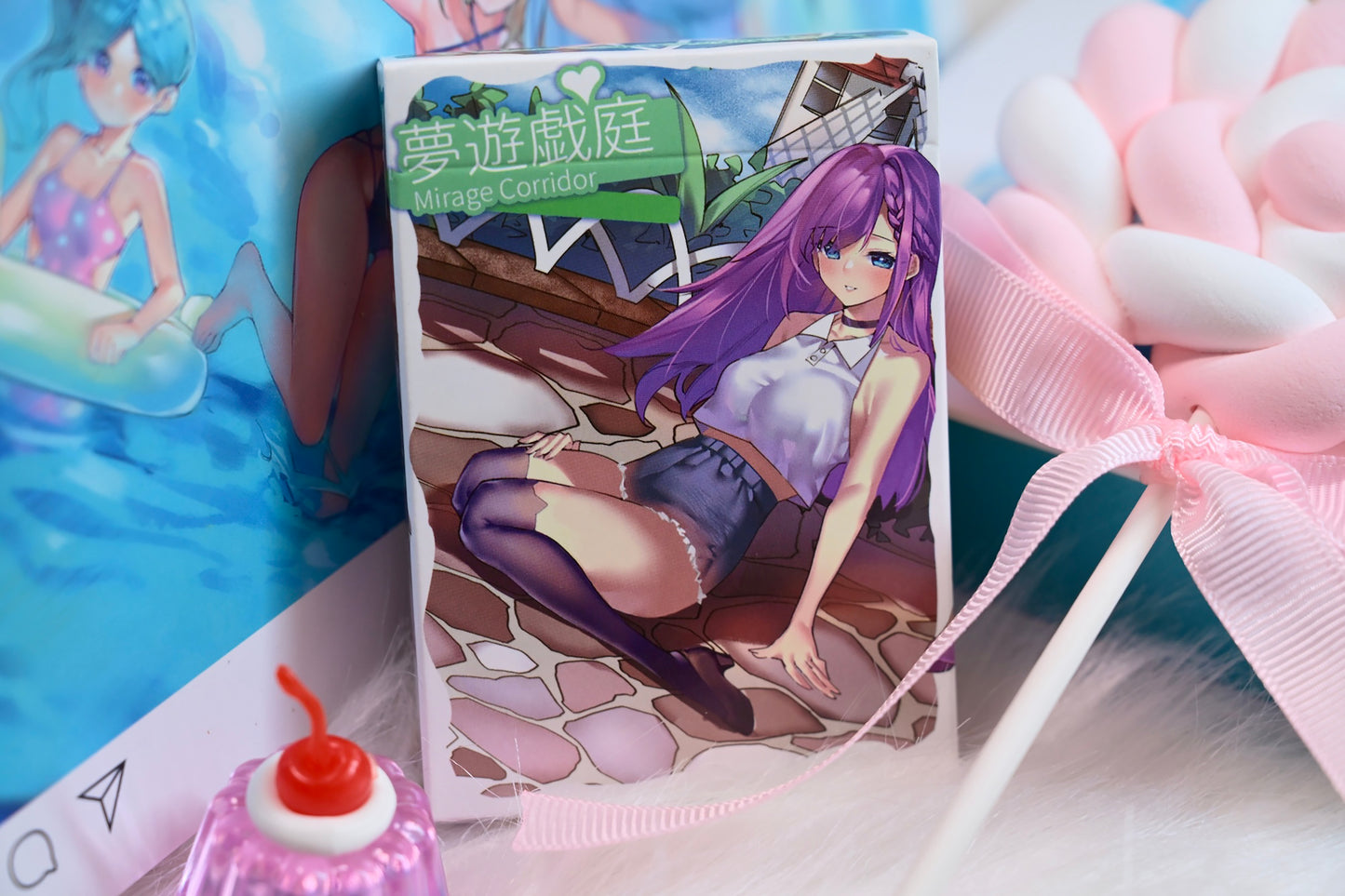 Sweet Cosplay Show Playing Cards