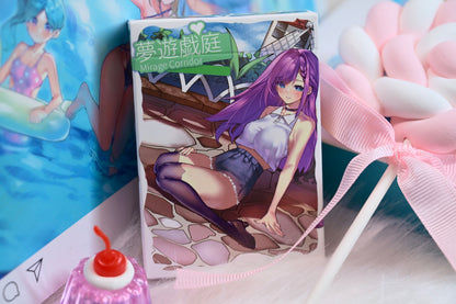 Sweet Cosplay Show Playing Cards