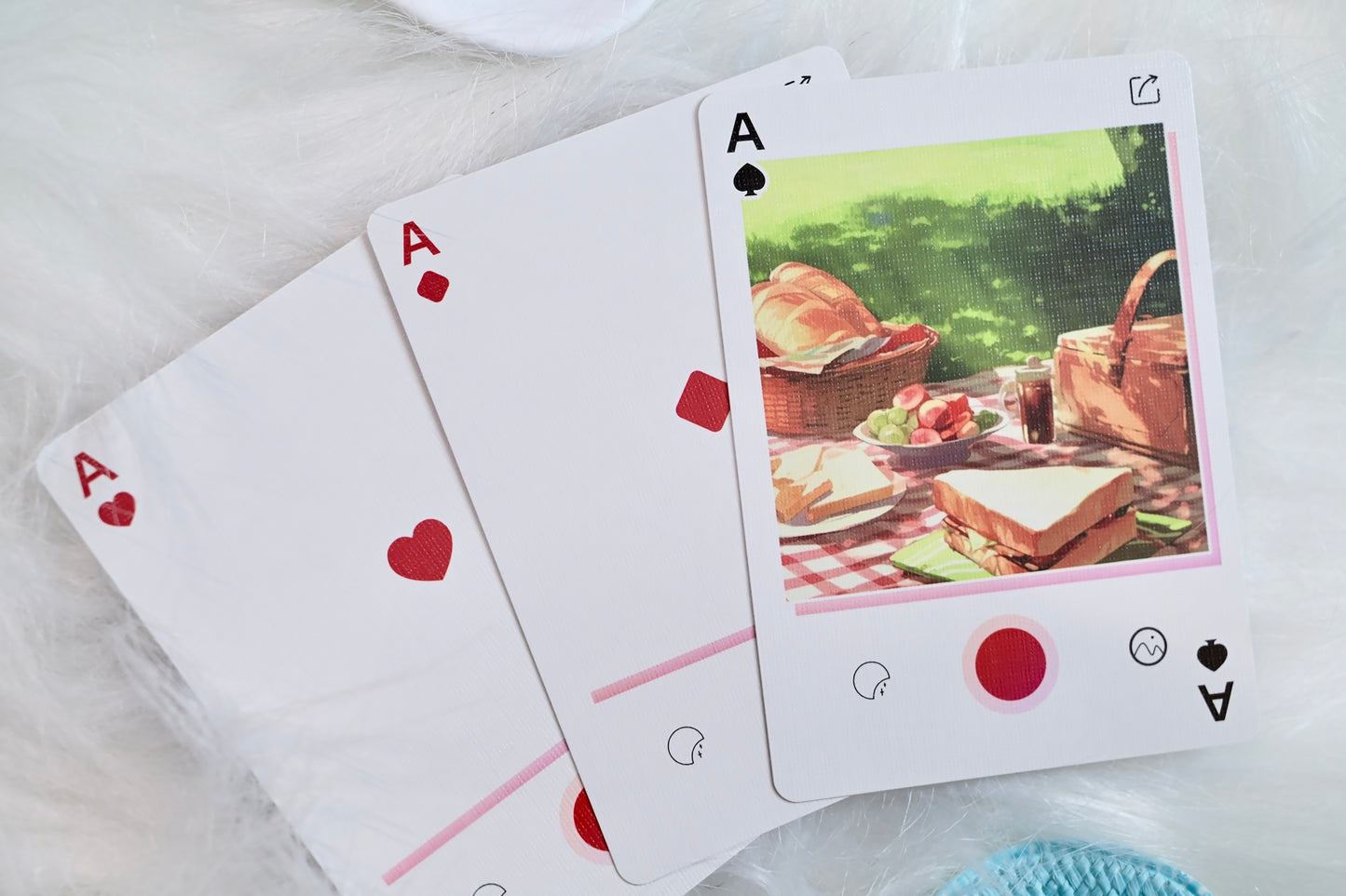Sweet Cosplay Show Playing Cards