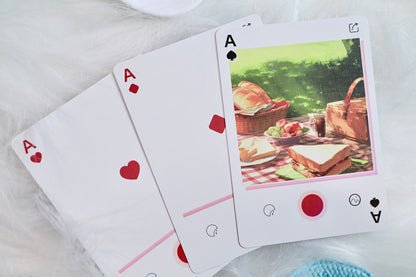 Sweet Cosplay Show Playing Cards