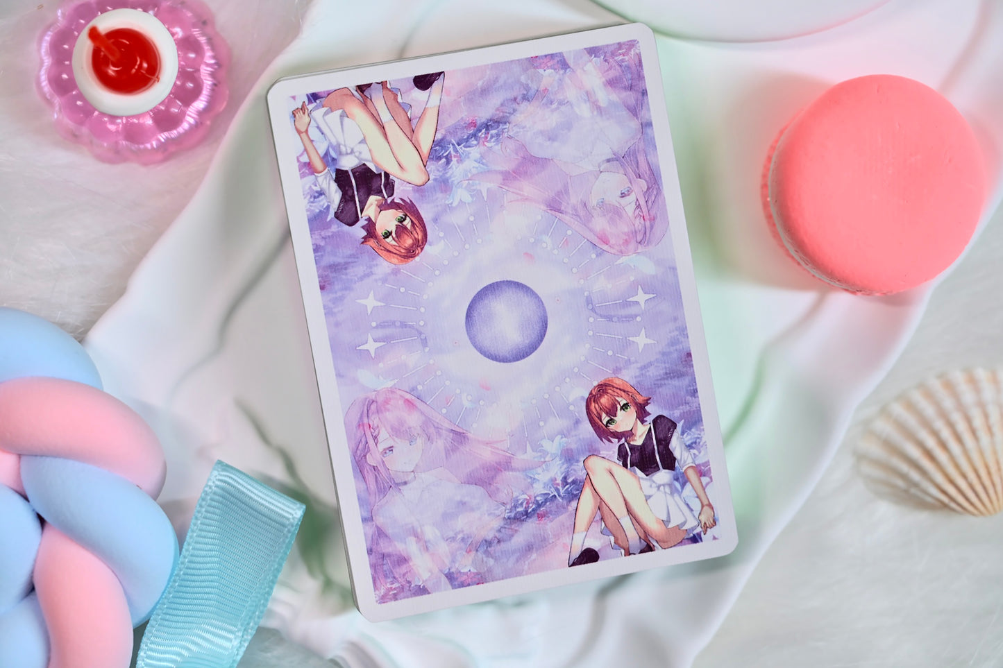Sweet Cosplay Show Playing Cards
