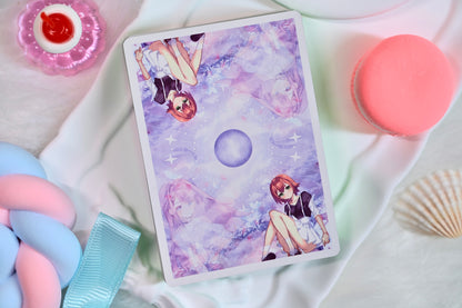 Sweet Cosplay Show Playing Cards
