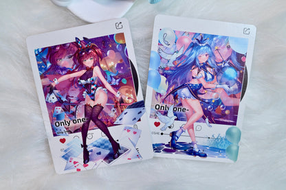 Sweet Cosplay Show Playing Cards
