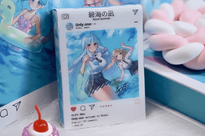 Sweet Cosplay Show Playing Cards