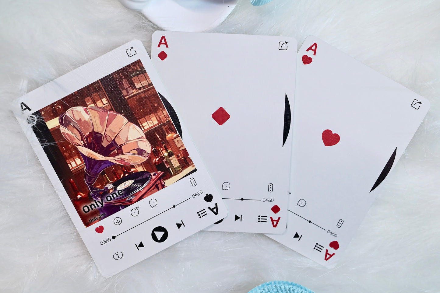 Sweet Cosplay Show Playing Cards