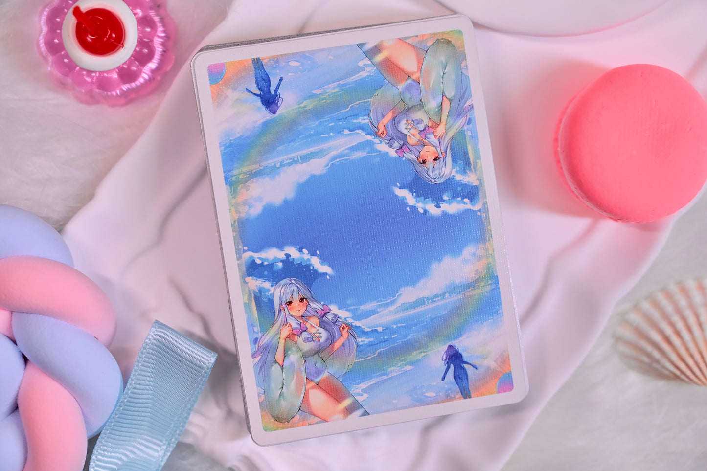 Sweet Cosplay Show Playing Cards