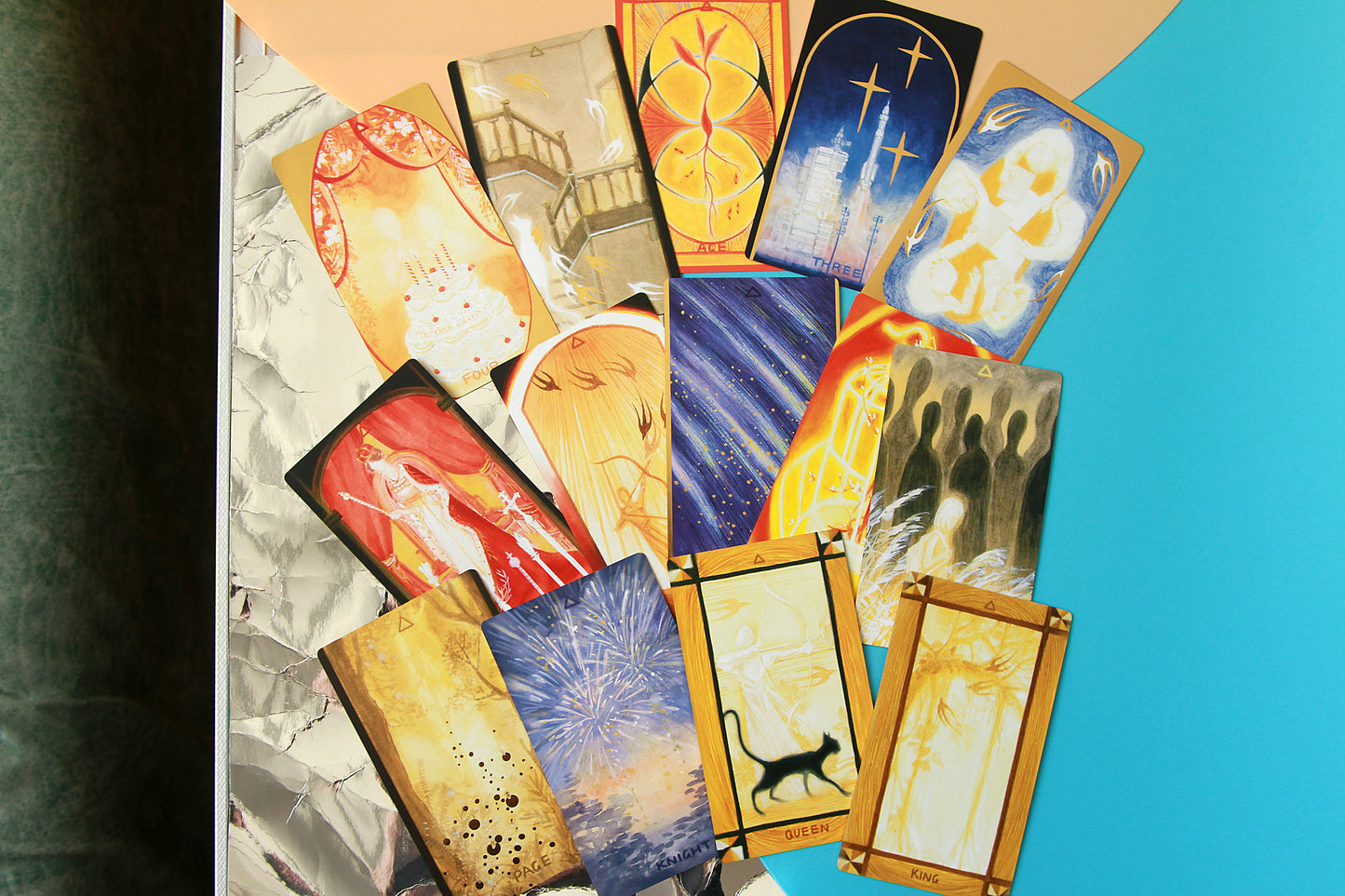 Prose Poem Tarot