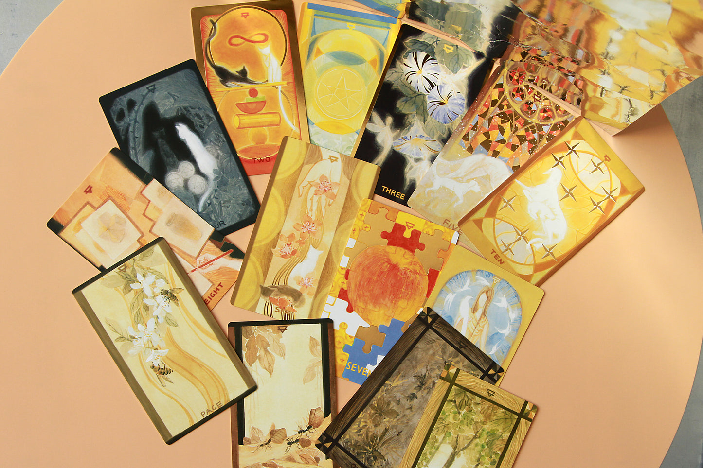 Prose Poem Tarot