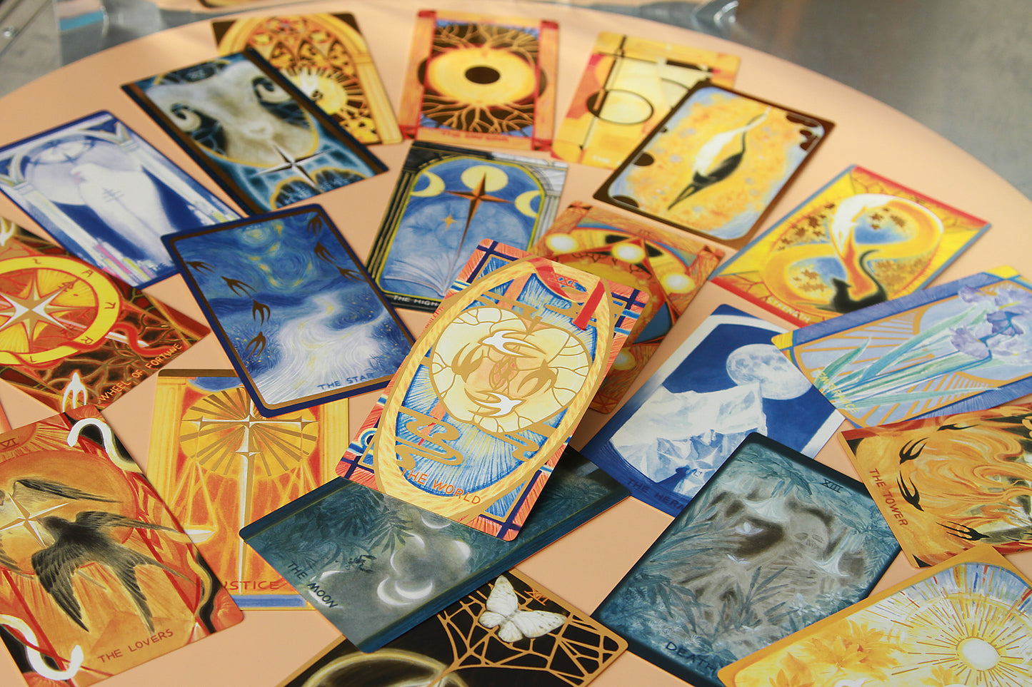 Prose Poem Tarot