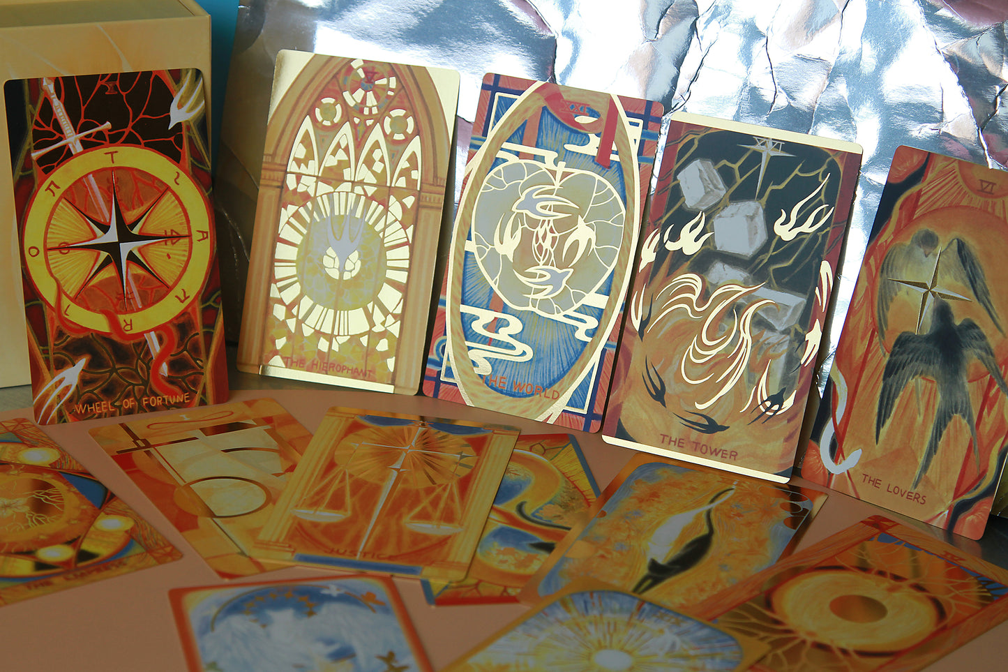 Prose Poem Tarot