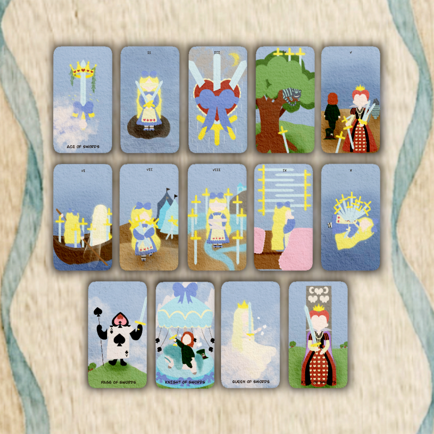 The Daydreamer's Tarot