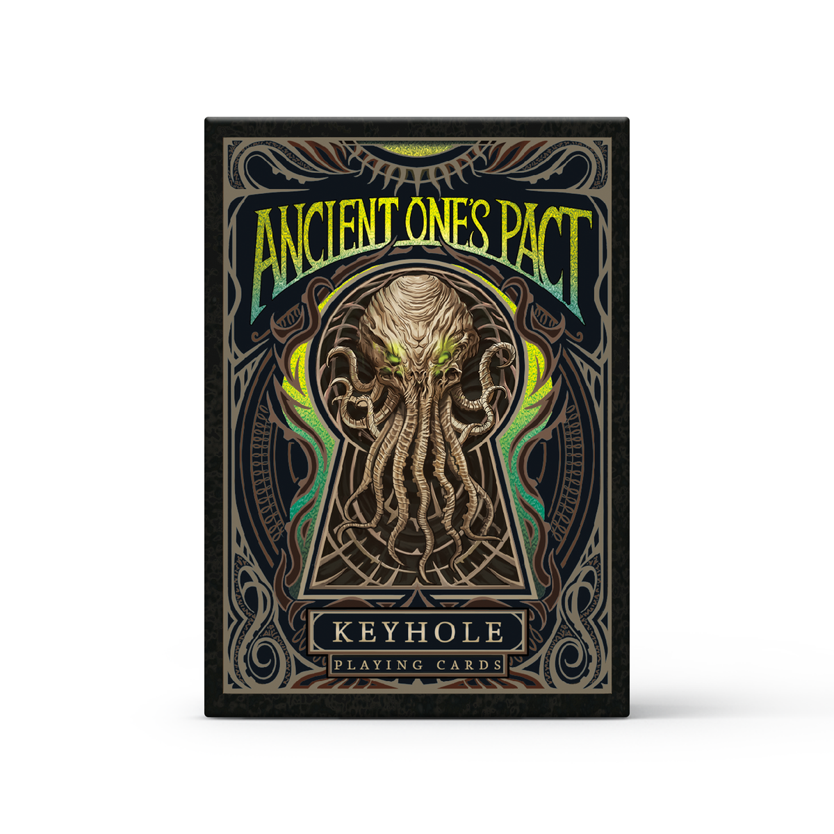 Ancient Ones Pact Cthulhu Mythos Playing Cards
