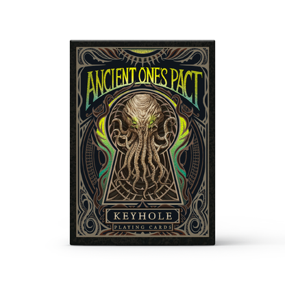 Ancient Ones Pact Cthulhu Mythos Playing Cards