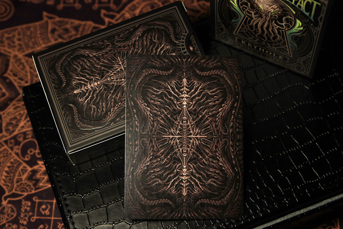 Ancient Ones Pact Cthulhu Mythos Playing Cards