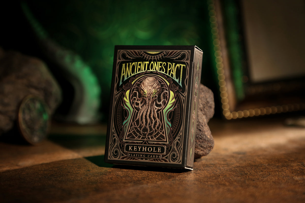 Ancient Ones Pact Cthulhu Mythos Playing Cards